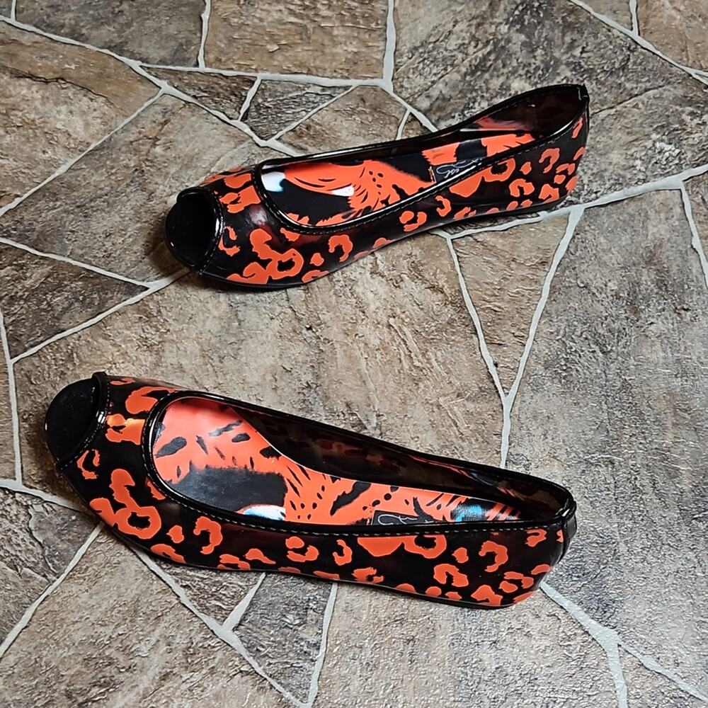 New in Box Iron Fist Raw Power Peep Toe Flats Sz 6 - Picture 5 of 11